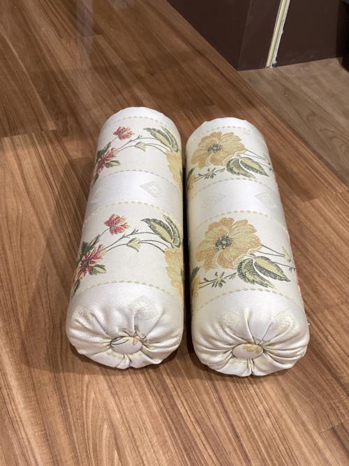 ベンチチェア 307 ブラウン×アイボリー