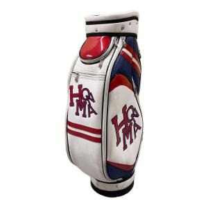 HONMA (ホンマ) キャディバッグ ホワイト×ブルー×レッド