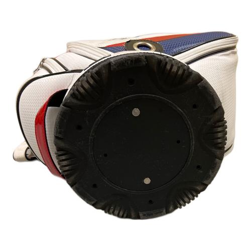 HONMA (ホンマ) キャディバッグ ホワイト×ブルー×レッド