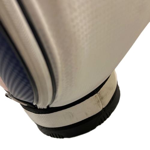 HONMA (ホンマ) キャディバッグ ホワイト×ブルー×レッド