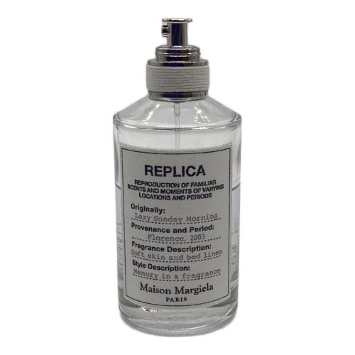 Maison Margiela (メゾンマルジェラ) オードトワレ 箱付 100ml 残量50%-80% レイジーサンデーモーニング