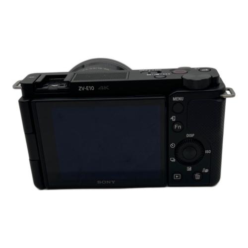SONY (ソニー) デジタル一眼レフカメラ ZV-E10
