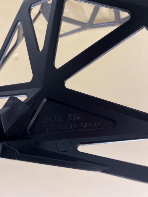 MAGIS (マジス) チェア 142 ブラック CHAIR ONE