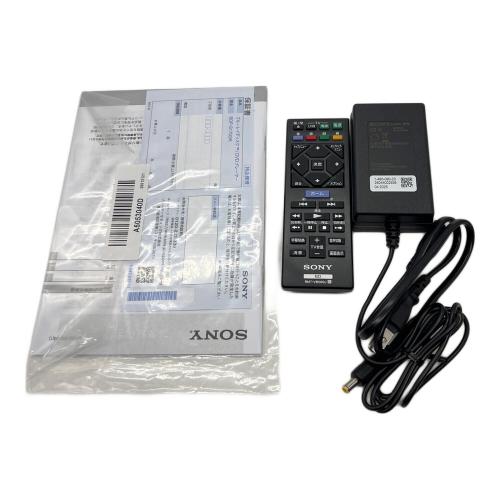 SONY (ソニー) DVDプレーヤー BDP-S1700/K 2025年製
