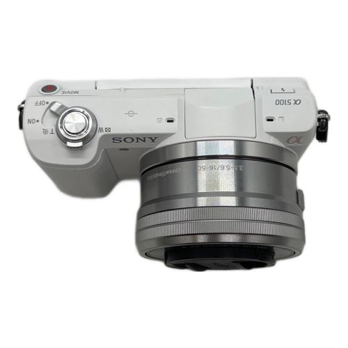 SONY (ソニー) ミラーレス一眼カメラ ILCE-5100｜トレファクONLINE