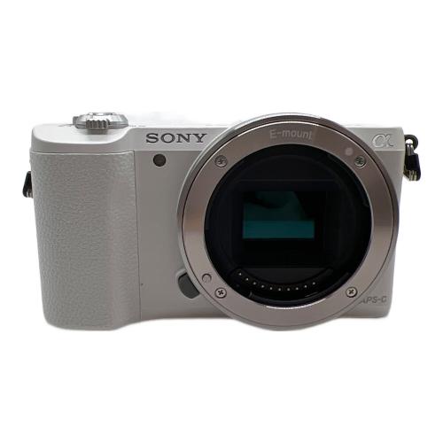 SONY (ソニー) ミラーレス一眼カメラ ILCE-5100｜トレファクONLINE