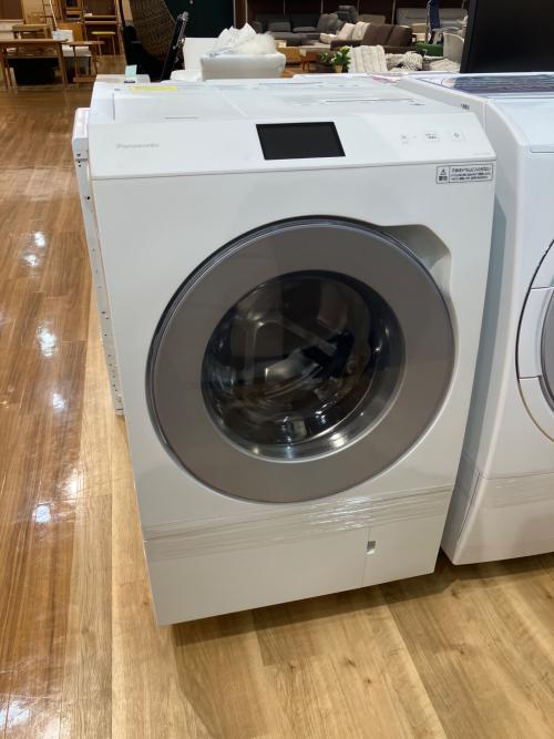 Panasonic (パナソニック) ドラム式洗濯乾燥機 NA-LX129AL 2021年製