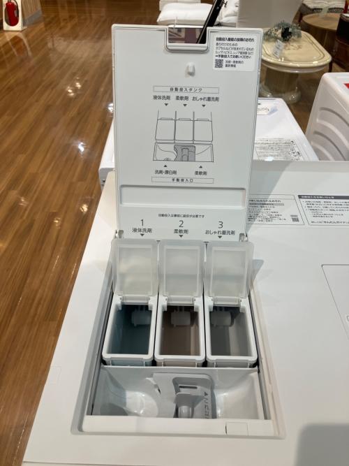 Panasonic (パナソニック) ドラム式洗濯乾燥機 NA-LX129AL 2021年製