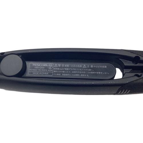 TESCOM (テスコム) ヘアーアイロン NBS1200 2023年製 ノビー ストレートアイロン