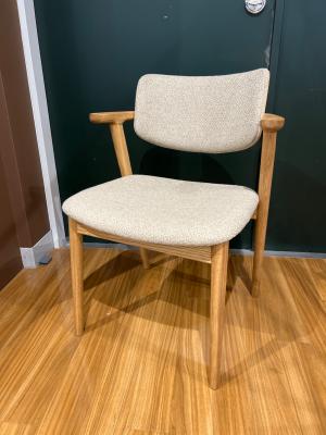 NOR (ノル) チェア RY-102D グレー×ナチュラル