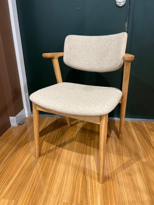 NOR (ノル) チェア RY-102D グレー×ナチュラル