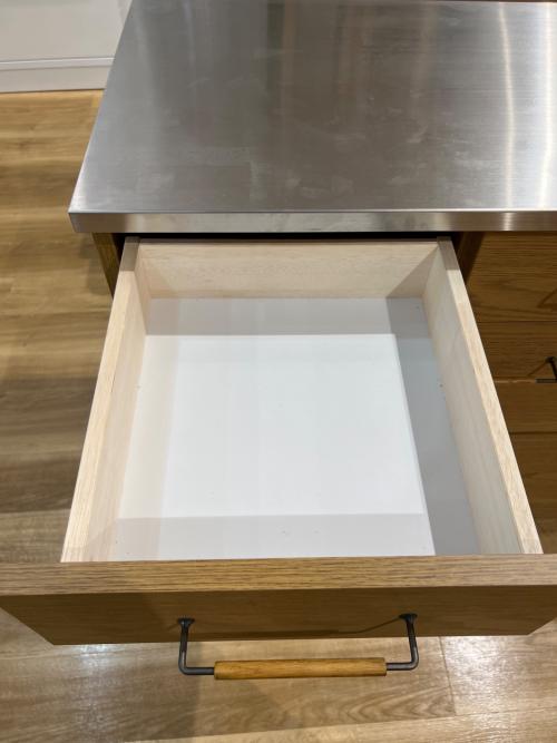 a.depeche (アデペシュ) キッチンカウンター kamn counter board 144 幅120 高さ88 奥45（ｃｍ） ナチュラル