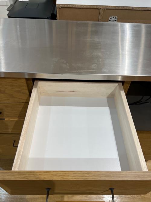 a.depeche (アデペシュ) キッチンカウンター kamn counter board 144 幅120 高さ88 奥45（ｃｍ） ナチュラル