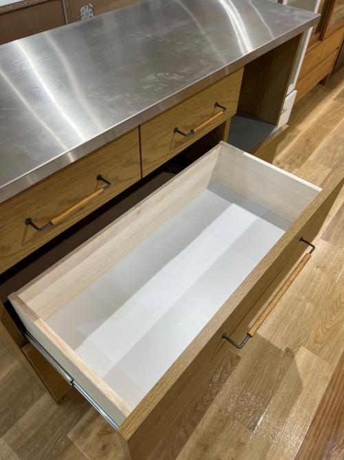 a.depeche (アデペシュ) キッチンカウンター kamn counter board 144 幅120 高さ88 奥45（ｃｍ） ナチュラル