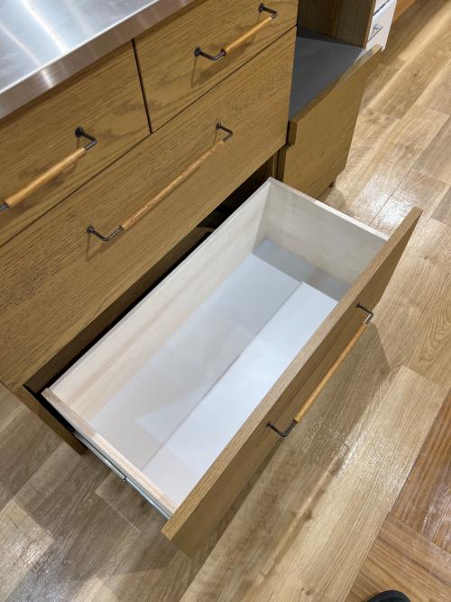 a.depeche (アデペシュ) キッチンカウンター kamn counter board 144 幅120 高さ88 奥45（ｃｍ） ナチュラル