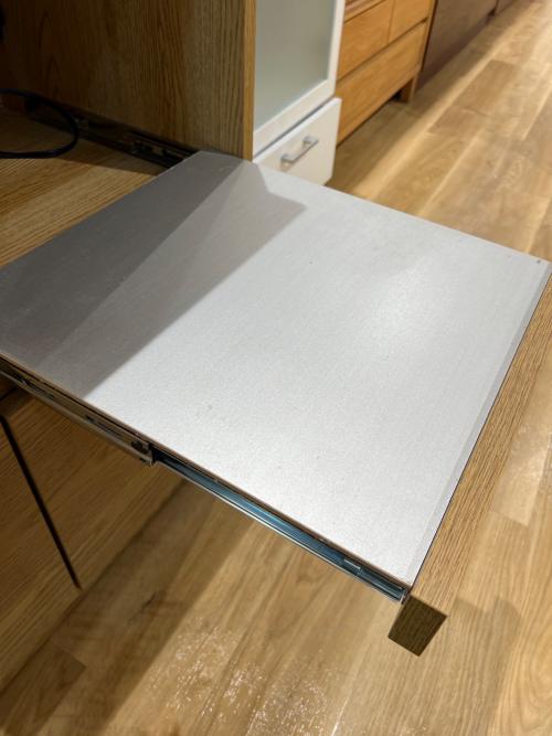 a.depeche (アデペシュ) キッチンカウンター kamn counter board 144 幅120 高さ88 奥45（ｃｍ） ナチュラル