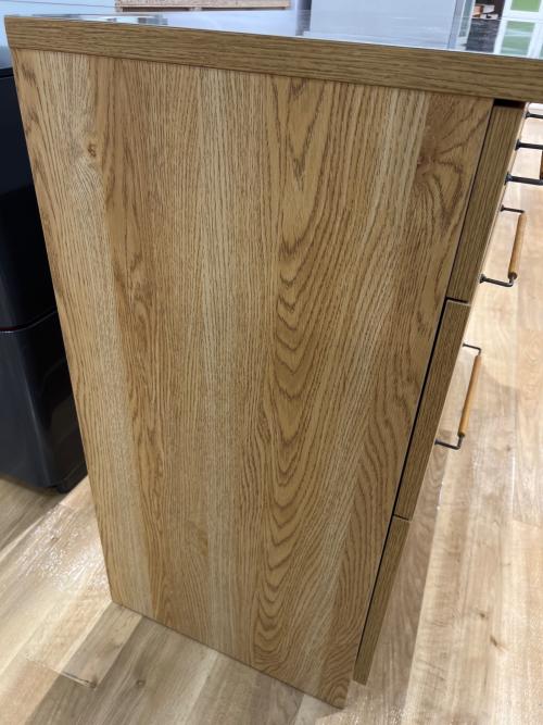 a.depeche (アデペシュ) キッチンカウンター kamn counter board 144 幅120 高さ88 奥45（ｃｍ） ナチュラル