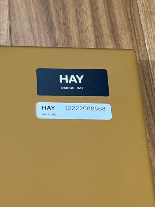 HAY (ヘイ) サイドテーブル 12222088568 HAY TRAY TABLE