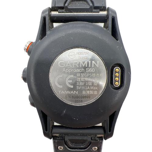 GARMIN (ガーミン) ゴルフ距離測定器 APPROACH S60