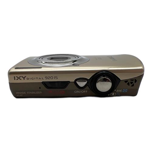CANON (キャノン) コンパクトデジタルカメラ PC1308 IXY DIGITAL 920IS