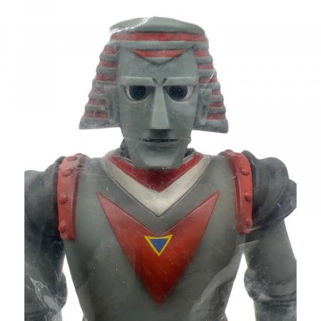 【当時物・3体セット】ジャイアントロボ ソフビ メカフィギュア ロケットプロ ロケットプロ メガフィギュアシリーズ ジャイアントロボ フィギュア