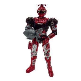 BANDAI (バンダイ) 重甲ビーファイター メタリックヒーローシリーズ3 レッドル フィギュア