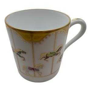大倉陶園 (オオクラトウエン) カップ うまくゆく回転木馬