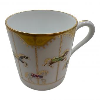 大倉陶園 (オオクラトウエン) カップ うまくゆく回転木馬