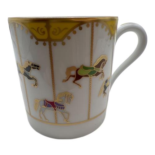 大倉陶園 (オオクラトウエン) カップ うまくゆく回転木馬