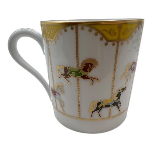 大倉陶園 (オオクラトウエン) カップ うまくゆく回転木馬