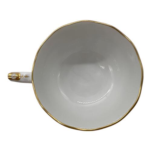 Herend (ヘレンド) カップ&ソーサー ホワイト×マルチカラー@ ヴィクトリアゴールド