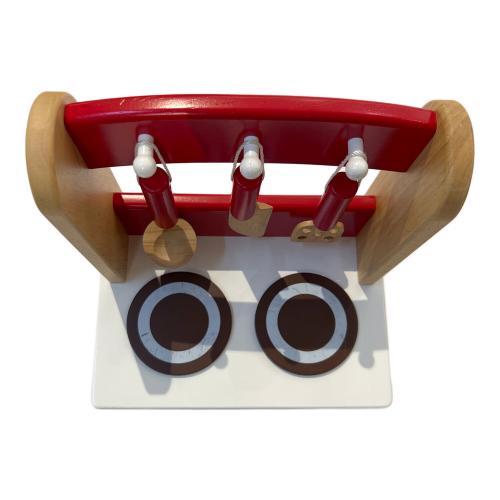 kitchen set Ⅱ ナチュラル×レッド