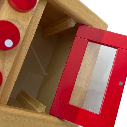kitchen set Ⅱ ナチュラル×レッド