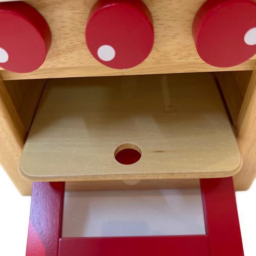 kitchen set Ⅱ ナチュラル×レッド