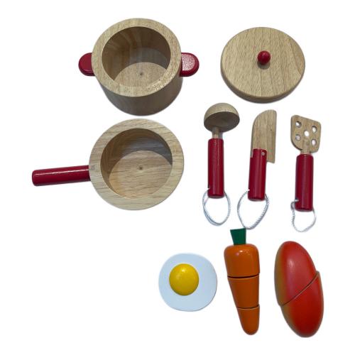 kitchen set Ⅱ ナチュラル×レッド