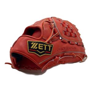 ZETT (ゼット) グローブ BRGB30050 レッド