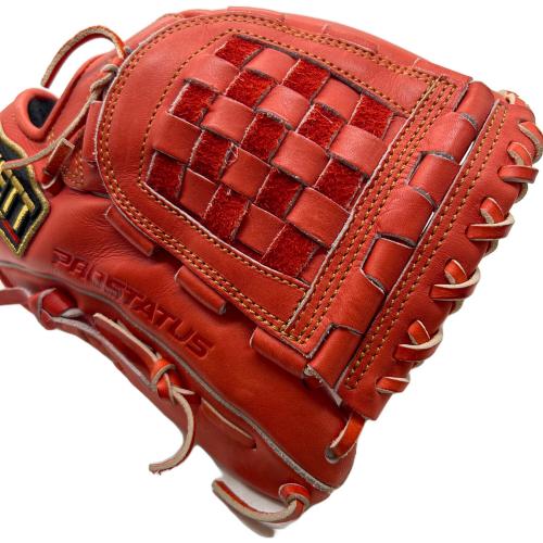 ZETT (ゼット) グローブ BRGB30050 レッド