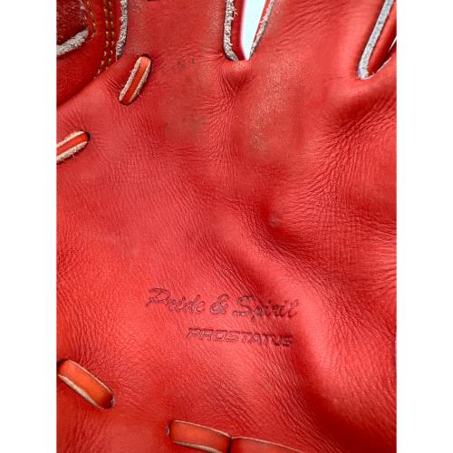 ZETT (ゼット) グローブ BRGB30050 レッド