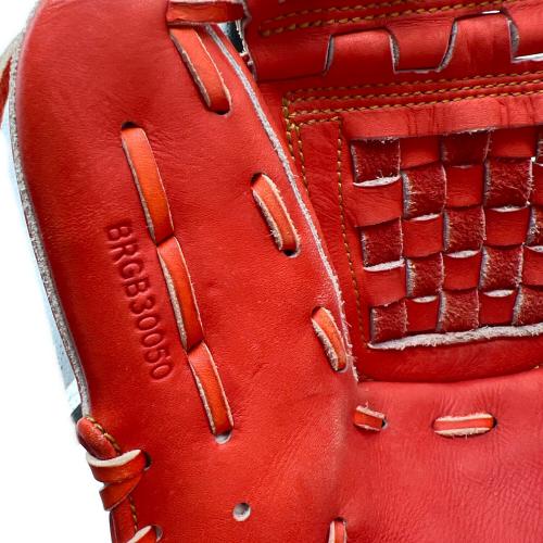 ZETT (ゼット) グローブ BRGB30050 レッド