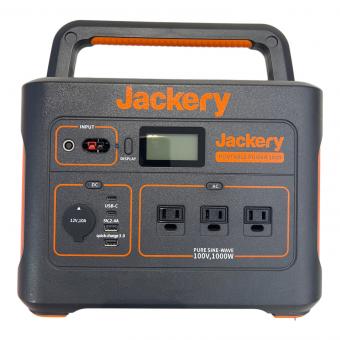 Jackery (ジャックリ) ポータブル電源 portable power 1000 ブラック×オレンジ