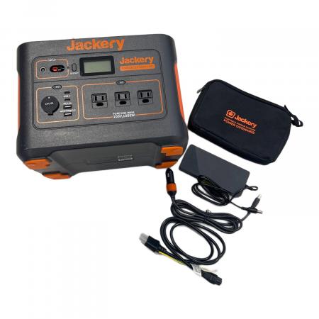 Jackery (ジャックリ) ポータブル電源 portable power 1000 ブラック