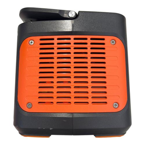 Jackery (ジャックリ) ポータブル電源 portable power 1000 ブラック×オレンジ