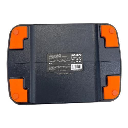Jackery (ジャックリ) ポータブル電源 portable power 1000 ブラック×オレンジ