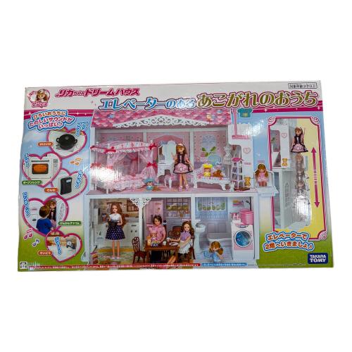 TAKARA TOMY (タカラトミー) ドリームハウス エレベーターのあるあこがれのおうち[ リカちゃん
