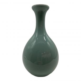 花瓶 青磁器 松本為佐視