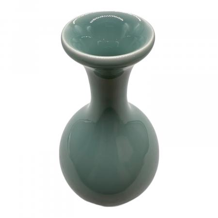 花瓶 青磁器 松本為佐視｜トレファクONLINE
