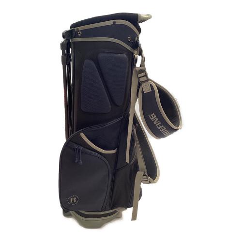 BRIEFING (ブリーフィング) キャディバッグ ブラック×ネイビー