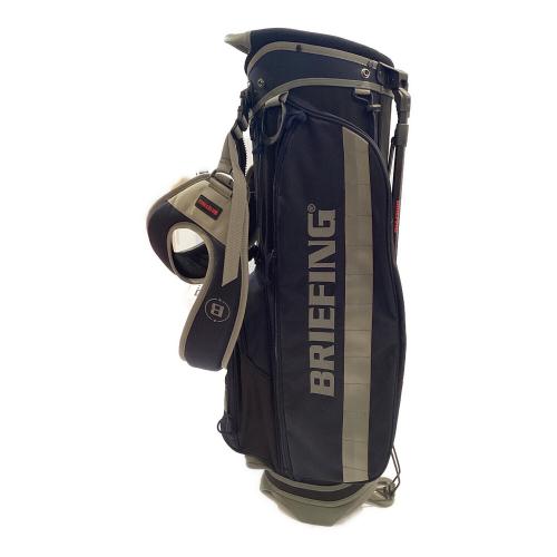 BRIEFING (ブリーフィング) キャディバッグ ブラック×ネイビー