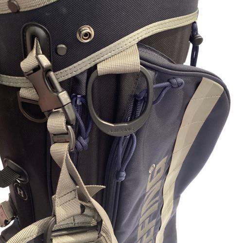 BRIEFING (ブリーフィング) キャディバッグ ブラック×ネイビー