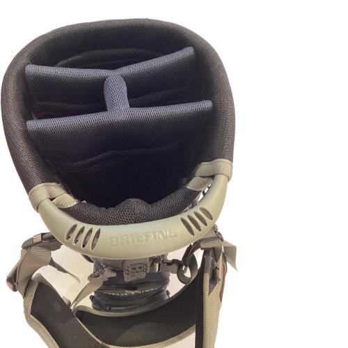 BRIEFING (ブリーフィング) キャディバッグ ブラック×ネイビー